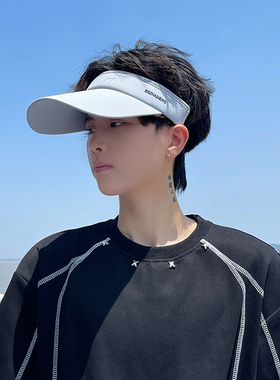 贝纳登空顶帽男士户外骑行防晒帽
