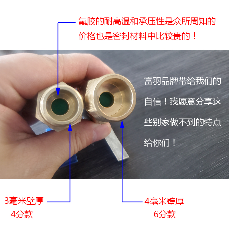 富羽牌A22W-16T复盛安全阀4分6分蒸汽锅炉排气阀安全保护阀泄压阀 - 图1