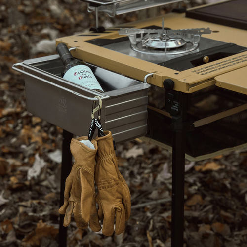 韩国CARGO户外IGT桌子 多功能便携收纳包大容量手提露营包二单元 - 图0