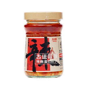 和鲜0添加古法蒜蓉辣椒酱210g