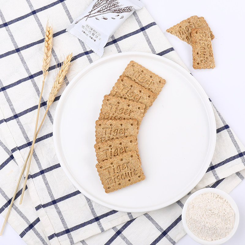 全麦压缩代餐低gi卡无脂晚上饼干 驰百味营养（消化）饼干