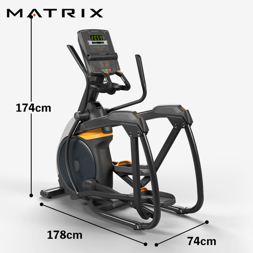 MATRIX乔山椭圆机A-PS自发电磁控智能可调节坡度步幅健身器材进口 - 图3