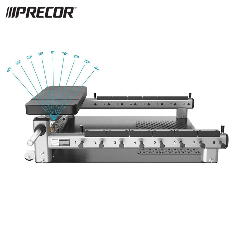 Precor必确卧推健身架臀桥椅DBR712臀肌腿部核心肌群综合力量训练 - 图2