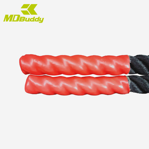 MDBuddy体能训练绳甩大绳UFC格斗绳MMA健身器粗绳肌肉绳攀爬力量 - 图2