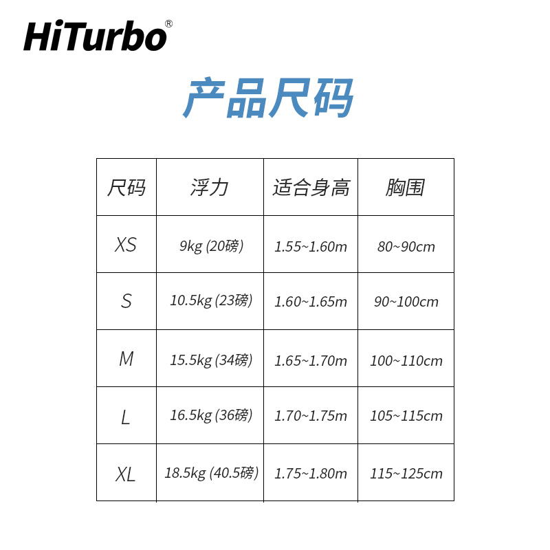 HiTurbo潜水BCD夹克式浮力调节器水肺潜水配重中性浮力调整马夹-图3