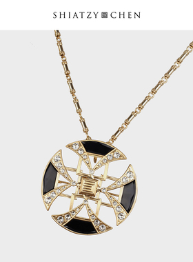 SHIATZYCHENArtDeco风格项链