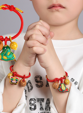 儿童婴儿防惊吓压惊手绳香包手链