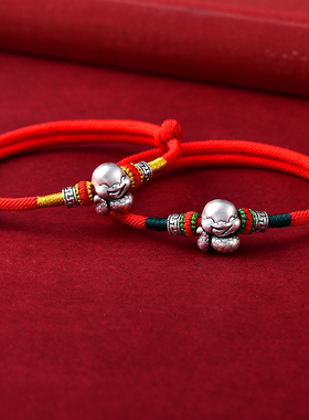 卷福蛇本命年手链2025蛇新款男女