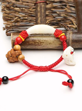 真安顺本命年手链宝宝款红绳