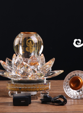 水晶舍利塔莲花座多种佛堂