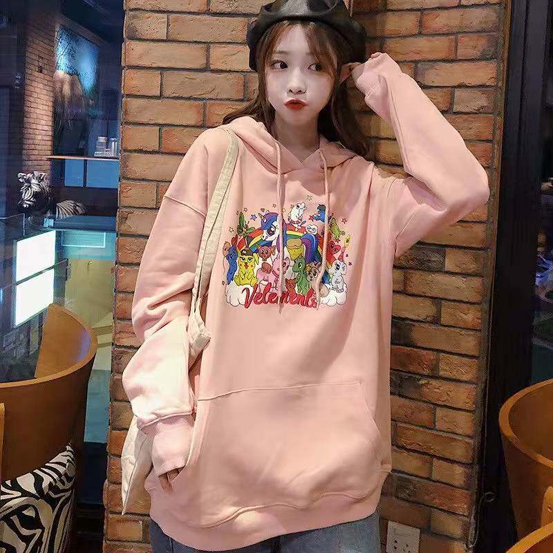 韩版连帽春秋美式vintage男女卫衣 秘印卫衣/绒衫