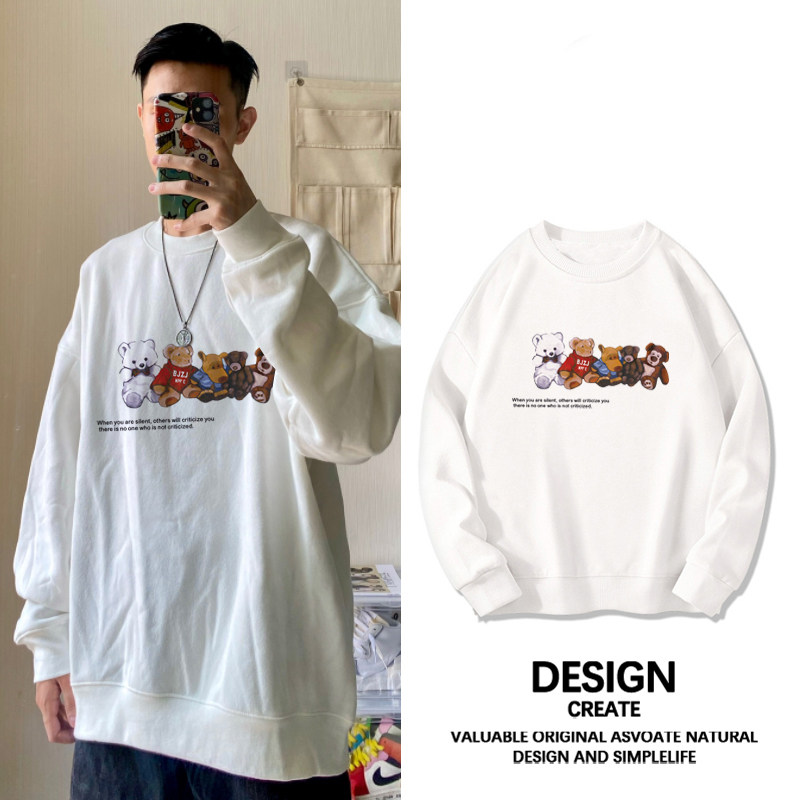 2022秋冬新款情侣男女设计感潮卫衣 秘印卫衣/绒衫