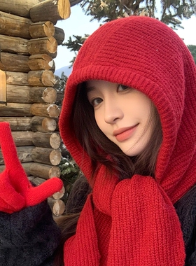 灵允针织帽出游休闲女冬网红同款