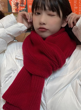 灵允秋冬韩版休闲女网红同款围巾