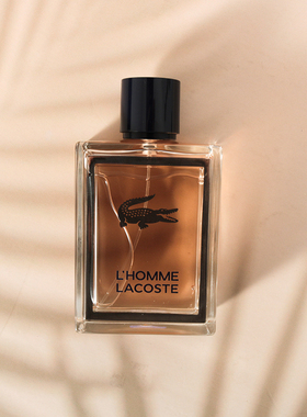 拉科斯特LHomme Lacoste莱格仕鳄鱼沁勇之水同名男士淡香水木质调
