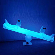 LED Luminous Stilt stilts Square Decorative Props Outdoor Waterproof Mall Active Creative Stilts Board Device Lights