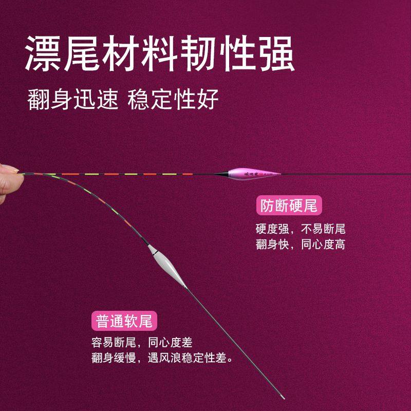 池海黄金眼电子漂加粗醒目夜光漂日夜两用鱼漂高灵敏鲫鱼鲢鳙浮漂,淘宝优惠券,粉丝福利购,淘宝优惠卷