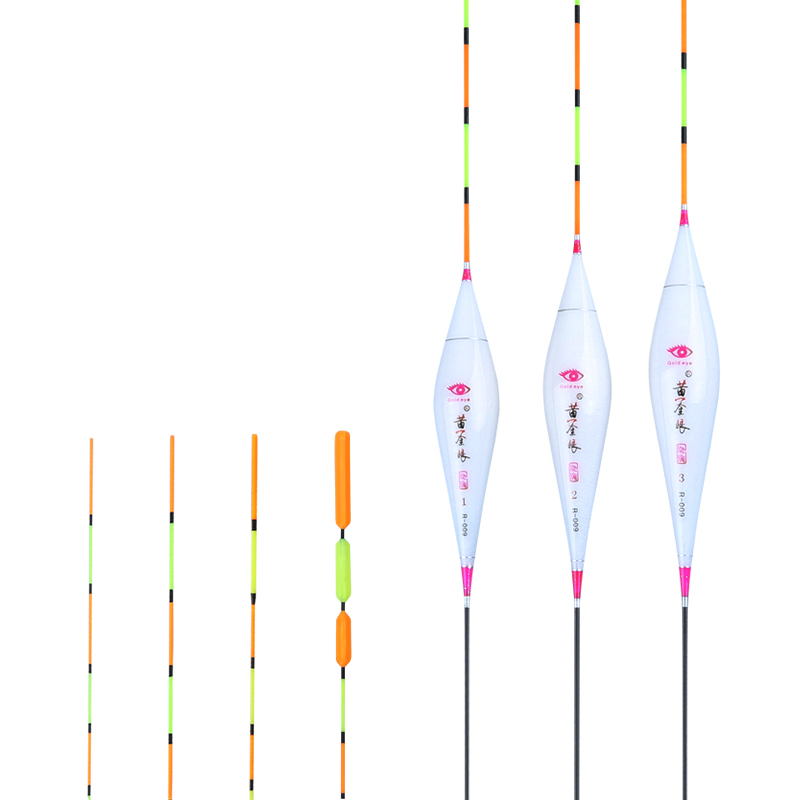 池海黄金眼鱼漂正品官方旗舰店新款巴尔杉木浮漂鲫鱼漂鲤鱼漂醒目-图3