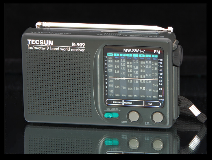 Tecsun/德生 R-909老人收音机全波段调频便携式半导体复古随身听 - 图2