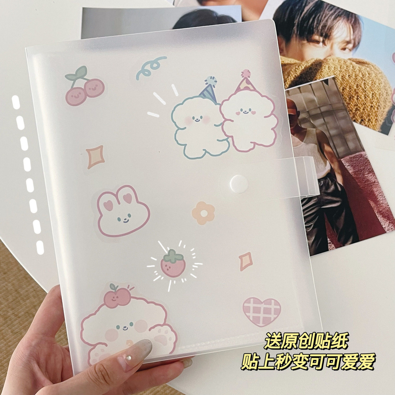 3寸拍立得相册本照片收纳明信片电影票卡册卡片纪念爱豆专辑小卡,淘宝优惠券,粉丝福利购,淘宝优惠卷