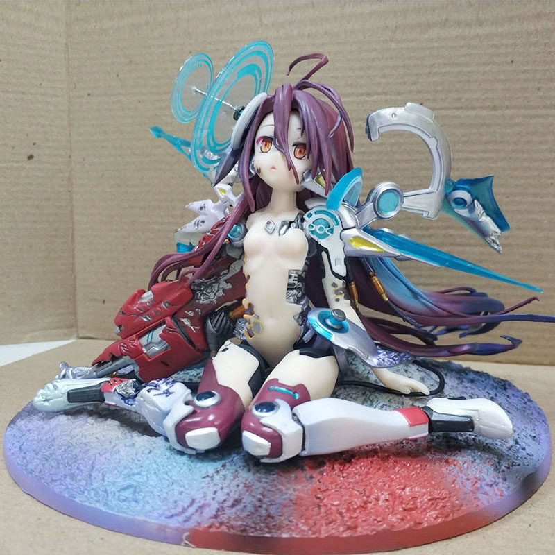 国产优质版 游戏人生 战损休比 多拉 二次元动漫手办模型机箱摆件