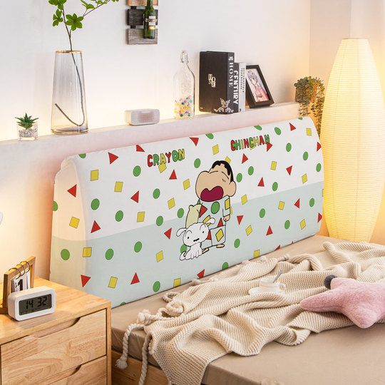 Crayon Shin-chan Bedside Cover Cartoon Children's Room Wooden Bedside Decoration Protective Cover All-Inclusive Cute Universal Universal Style