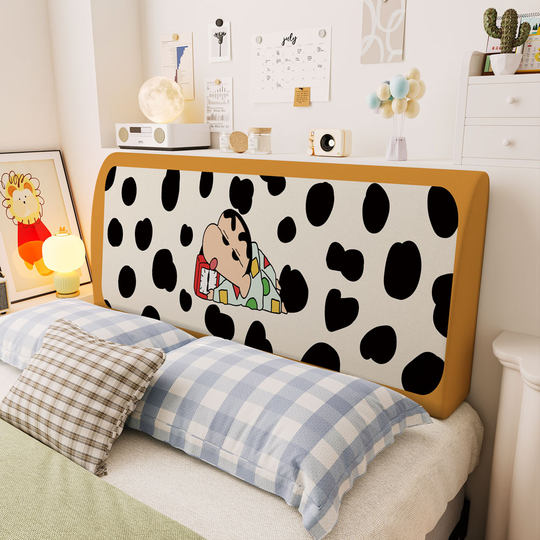 Crayon Shin-chan Bedside Cover Cartoon Children's Room Wooden Bedside Decoration Protective Cover All-Inclusive Cute Universal Universal Style