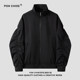 Ponchioe American bomber jacket men and women autumn cleanfit short baseball uniform Barn style