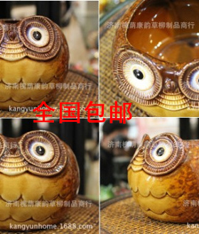 可爱风笔筒杂物钥匙收纳工艺品