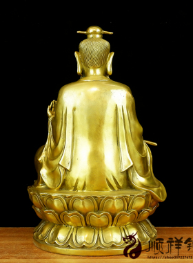 祖师杨筠松神像商务送礼工艺品