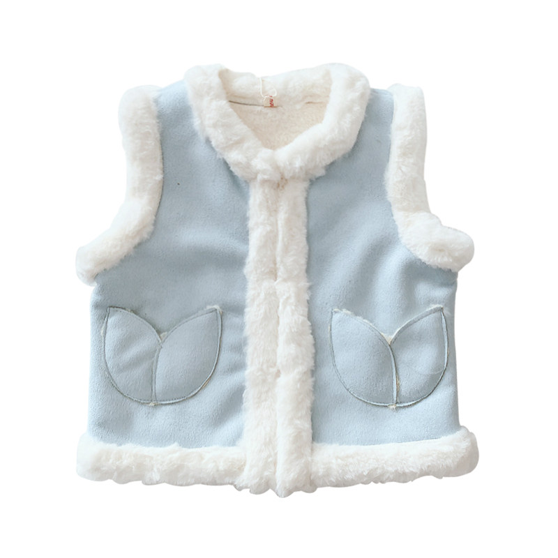 耨耨倪婴儿马甲秋冬季女宝坎肩背心加绒厚保暖儿童外穿马夹洋气潮,淘宝优惠券,粉丝福利购,淘宝优惠卷