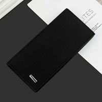 1126 Long Ultra -Thin Black Black