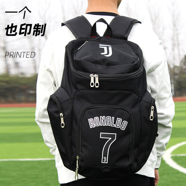 Football backpack men's customized large capacity school bag