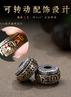 天然和田玉貔貅文莱沉香手串男士老料高端佛珠文玩沉香木女款手链