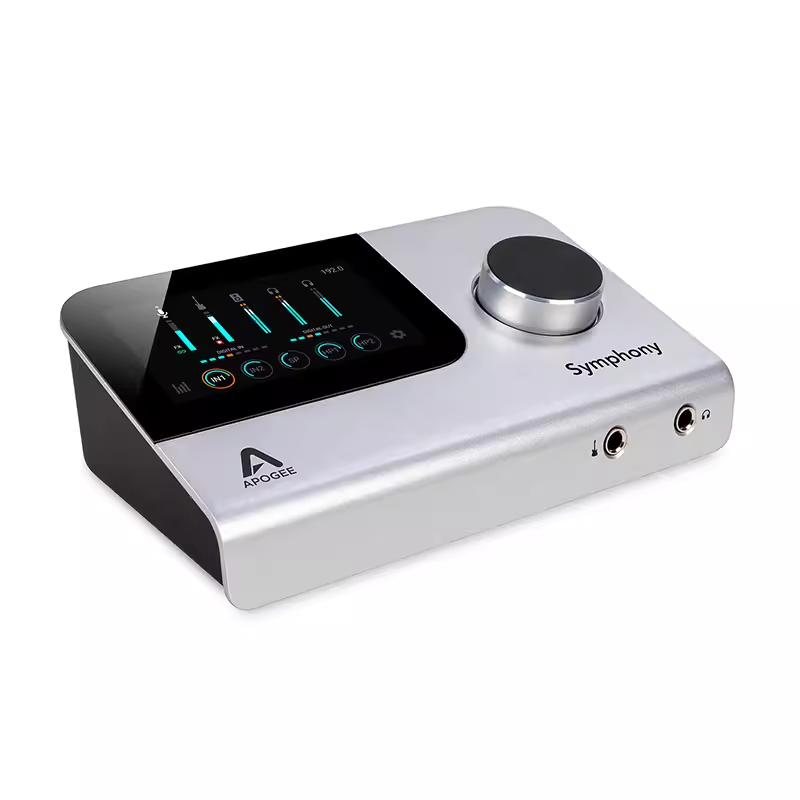 正品行货 Apogee Symphony Desktop USB音频接口 编曲混音声卡 - 图1