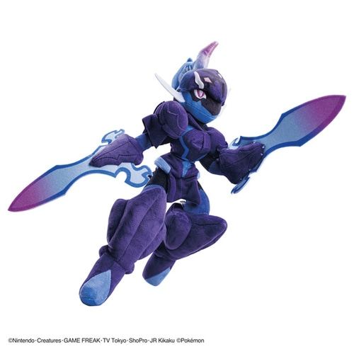 预售 TAKARA TOMY 口袋妖怪 关节可动摆造型 苍炎刃鬼 毛绒玩偶,淘宝优惠券,粉丝福利购,淘宝优惠卷