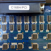 Taiwan MOXA Mossa Card C168H PCI 8 kou RS-232 C168H PCI PCI Multi-serial card
