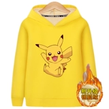 Утепленная толстовка для мальчиков, осенняя детская демисезонная толстовка с капюшоном, подходит для подростков, оверсайз, детская одежда