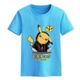 Летняя хлопковая футболка с коротким рукавом для мальчиков, летняя одежда, коллекция 2021, подходит для подростков, в корейском стиле