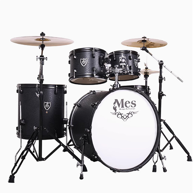 迈斯MES架子鼓新派对成人5鼓3镲4镲儿童初学者入门爵士鼓专业演奏,淘宝优惠券,粉丝福利购,淘宝优惠卷