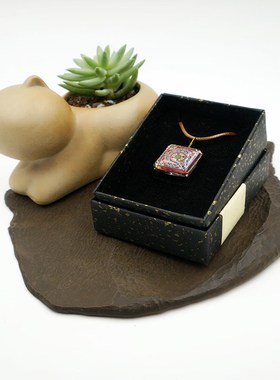 敦煌扬可菠罗原创设计藻井买项链