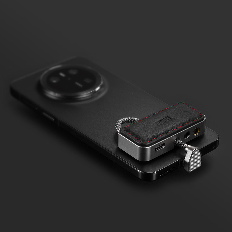 ddhifi TC44Grip手柄式带供电无损解码耳放手机小尾巴3.5+4.4耳机 - 图2