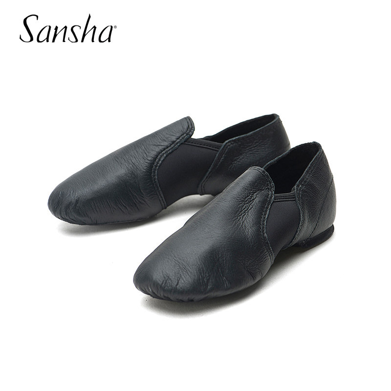 Sansha法国三沙儿童爵士舞蹈鞋软底真皮低帮瑜伽鞋练功鞋现代舞鞋,淘宝优惠券,粉丝福利购,淘宝优惠卷