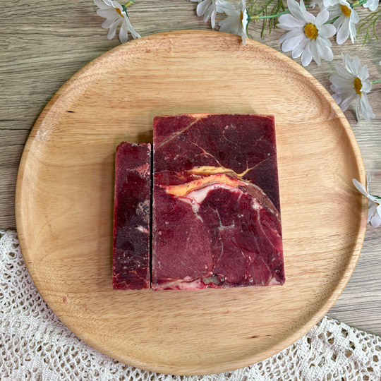 E闪喵 蒙古进口马后腿肉500g精修去油肉质鲜亮脂肪量少丰富蛋白质