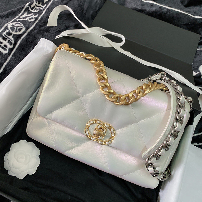 小香风菱格2021新款潮秋冬链条包包 百都森女士包袋