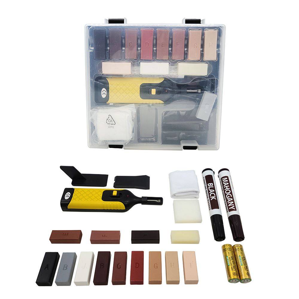 16&20件套木地板瓷地板修复工具木地板 瓷地板凹痕修复蜡块电洛铁,淘宝优惠券,粉丝福利购,淘宝优惠卷