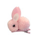 Little Rabbit Children's Hairpin Plush Top Clip Princess Tiara