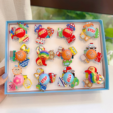 Браслет 卡通儿童手环旋转发光啪啪圈手饰创意男童女童玩具礼物小女孩手镯