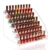 Acrylic doll ladder display rack multi-layer perfume and cosmetics storage box cigarette rack desktop storage rack