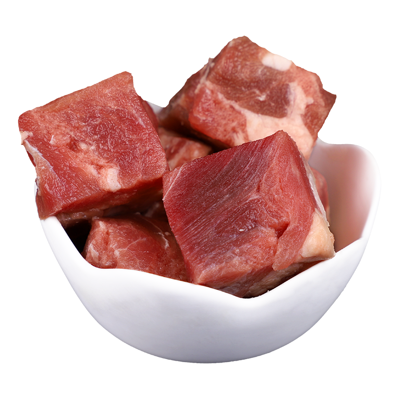 牛腩肉新鲜2斤冷冻牛肉块生鲜牛腩块生牛肉现杀